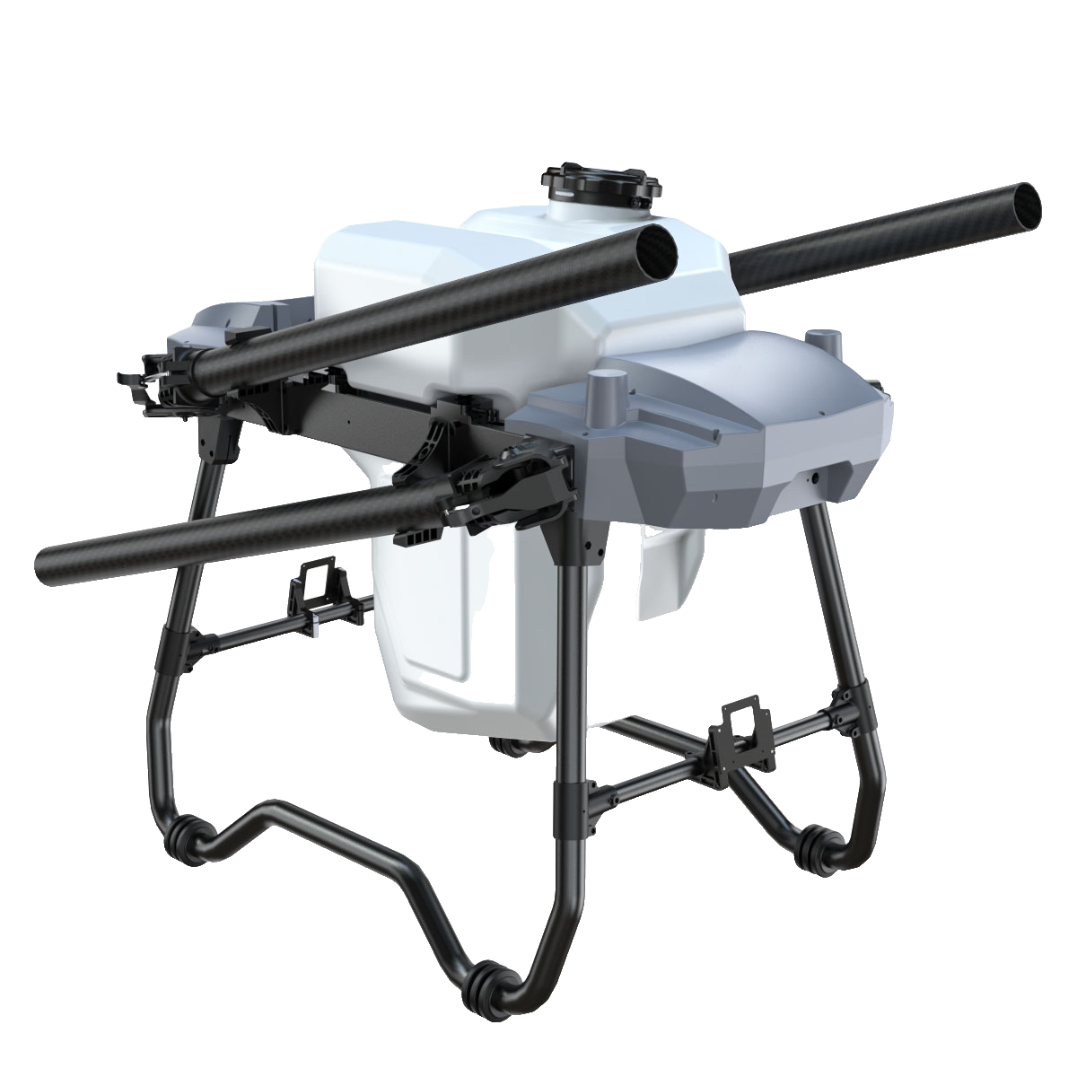 Selsan heavy-lift drone platform